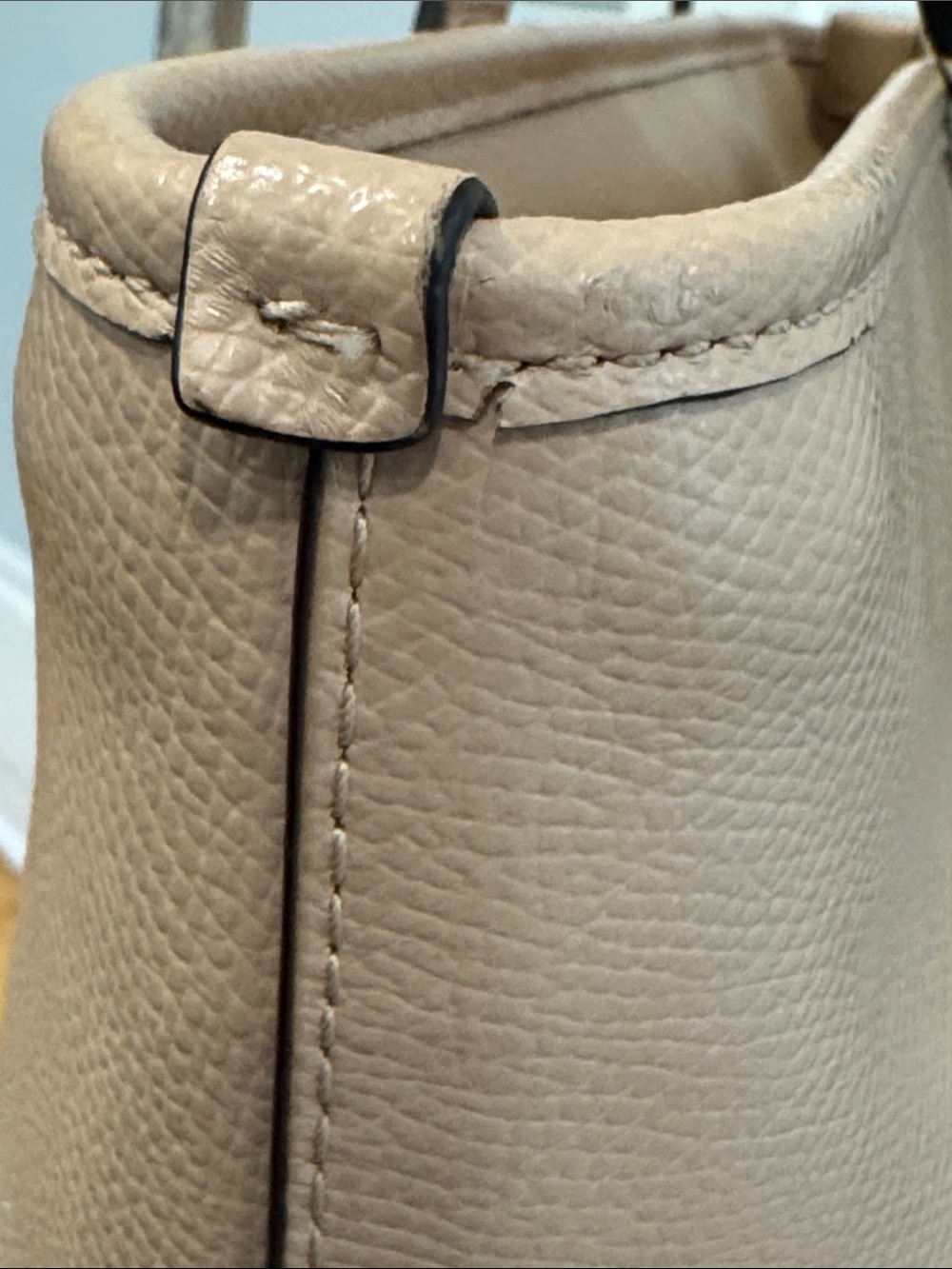 Coach Bag City Zip Tote Tan Leather Tote - Picture 16 of 17